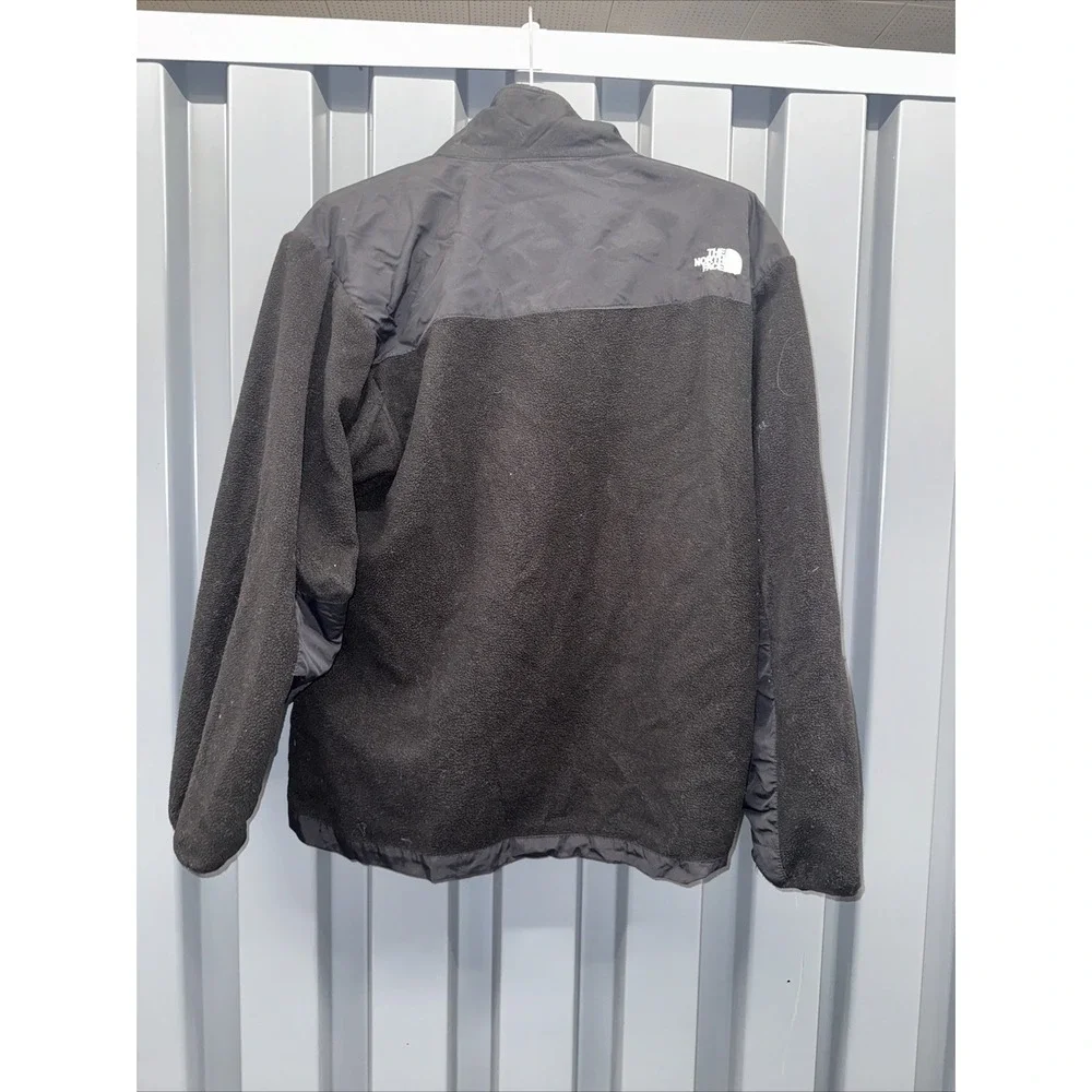 VTG‎ The North Face Polartec Denali XL Black Long Sleeve Fleece Zip Jacket